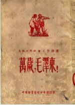 万岁,毛泽东!