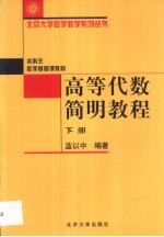 高等代数简明教程 下