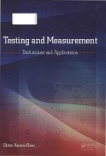 testing and measurement techniques and applications proceedings of the 2015 international conference