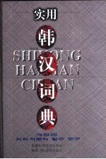 实用韩汉词典