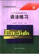 大学英语四级考试语法练习