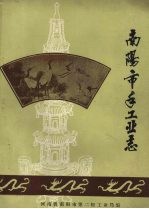 南阳市手工业志