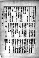 古今医方集成 (上册)