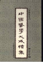 中国医学大成续集 22 丁
