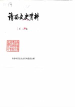 靖西文史资料 第2辑