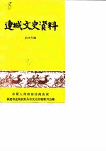 连城文史资料 第13辑
