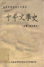 中华文学史 上 先秦、两汉部分