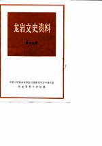 龙岩文史资料 第16辑