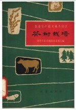 农业生产技术基本知识 茶树栽培