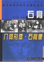 美术高考训练作业精选点评 石膏几何形体 石膏像