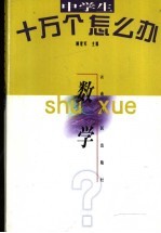 中学生十万个怎么办 数学