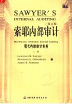 索耶内部审计 现代内部审计实务 上