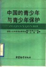 中国的青少年与青少年保护 1991年