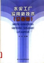 水泥工厂实用新技术 立窑篇