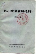 四川文史资料选辑 第28辑