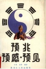 预兆，预感，预见