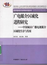 广电媒介区域化进程研究 中国城市广播电视媒介区域化生存与发展