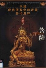 菩萨 中国藏传佛教金铜造像艺术选粹·第3册