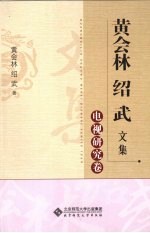 黄会林、绍武文集 电视研究卷