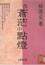 在苍茫中点灯