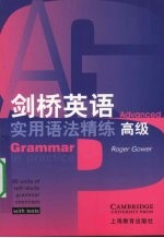 剑桥英语实用语法精练 高级