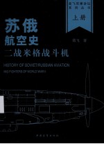 苏俄航空史 二战米格战斗机 上 全2册
