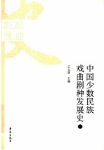 中国少数民族戏曲剧种发展史 上