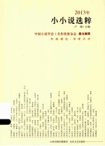 2013年小小说选粹