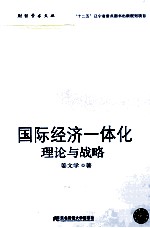 国际经济一体化 理论与战略