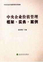 中央企业价值管理 框架·实务·案例