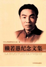 赖若愚纪念文集 上