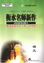 衡水名师新作 2009高考总复习 语文