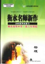 衡水名师新作 2009高考总复习 物理