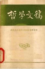 哲学文稿