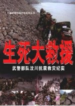 生死大救援:武警部队汶川抗震救灾纪实