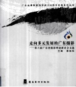 走向多元发展的广东摄影 广东省第六届摄影理论研讨会文选