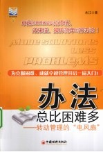 办法总比困难多 转动管理的“电风扇”