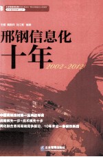 用友管理信息化丛书 邢钢信息化十年 2002-2012