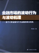 金融市场的波动行为与波动机理 基于计算金融与行为金融的联合视角