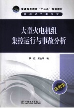 大型火电机组集控运行与事故分析