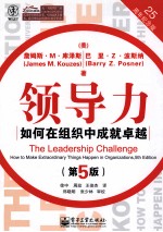 领导力 如何在组织中成就卓越 第5版