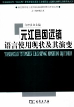 元江县因远镇语言使用现状及其演变