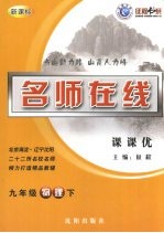 名师在线课课优 九年级·物理 下 新课标版