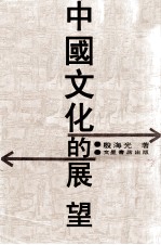 中国文化的展望 下