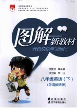图解新教材 八年级 英语 下 外语教研版
