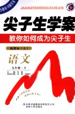 尖子生学案 语文 九年级 下 新课标 人