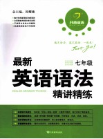最新英语语法精讲讲练 七年级