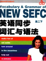 英语同步词汇与语法 高二 下