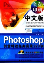 中文版Photoshop创意特效经典实录228例