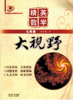精英数学大视野 七年级